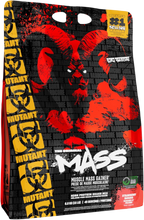 Mutant Mass Vanilla Ice Cream - Weight Gainer Powder