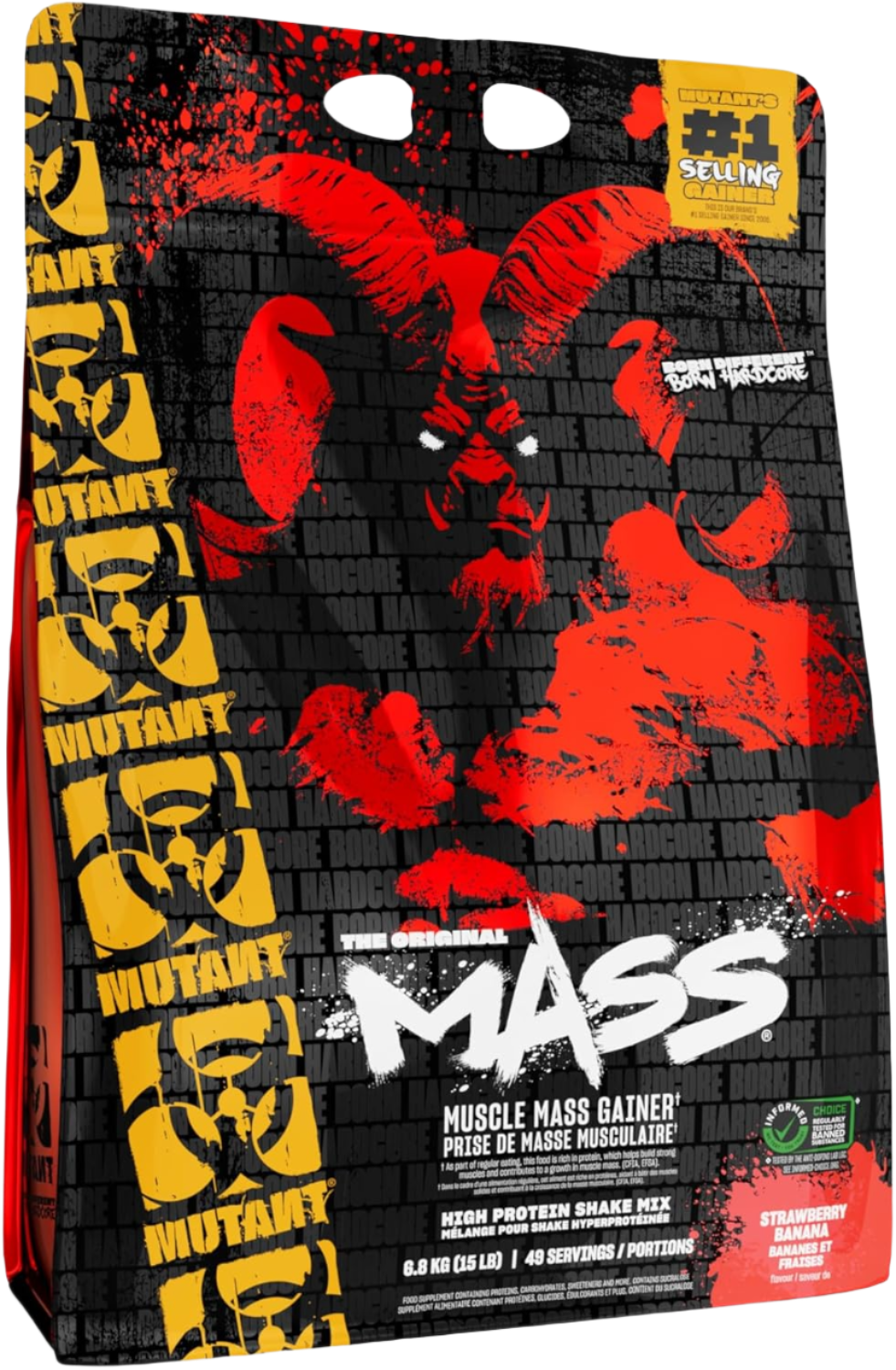 Mutant Mass Vanilla Ice Cream - Weight Gainer Powder