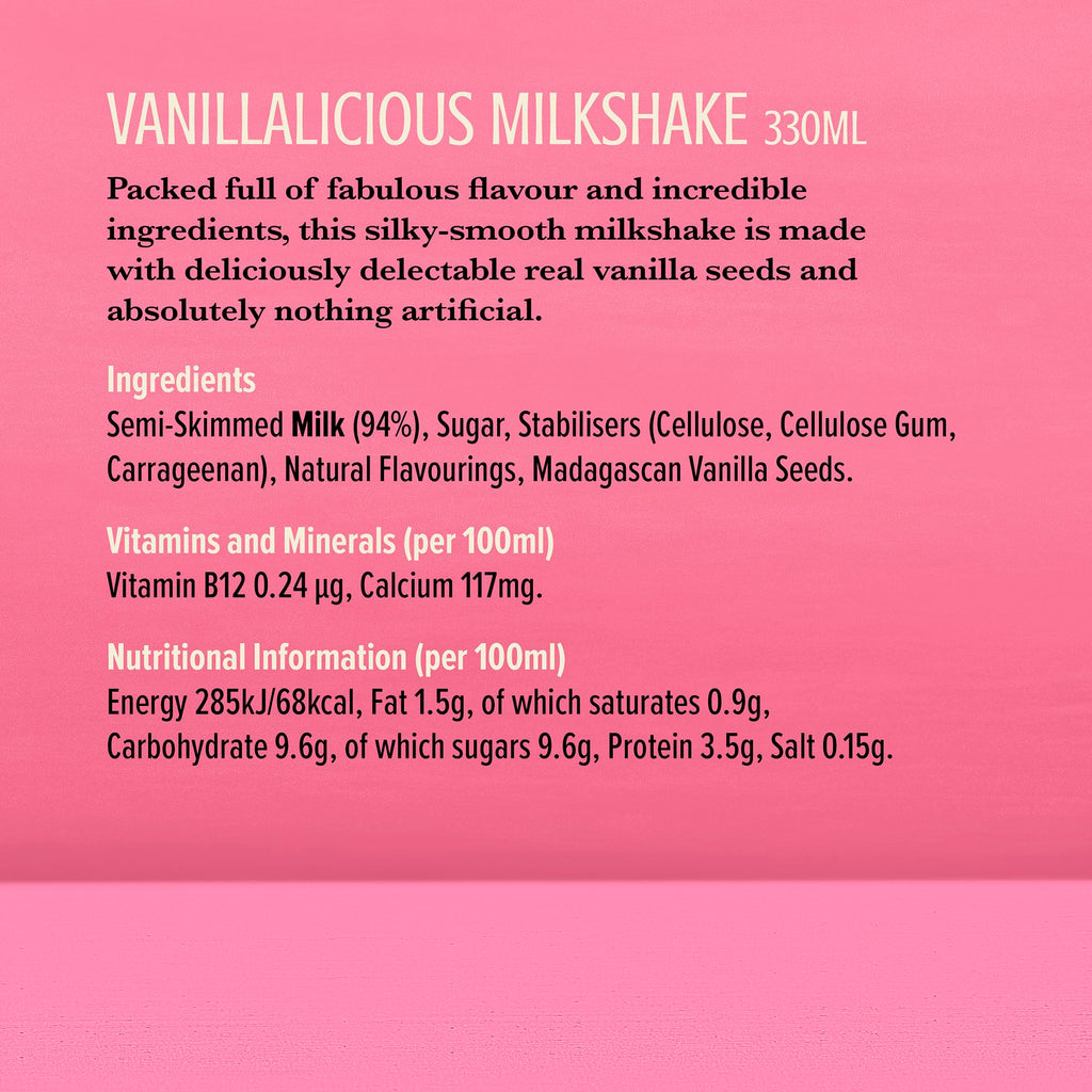 Shaken Udder Milkshake - HFSS Compliant
