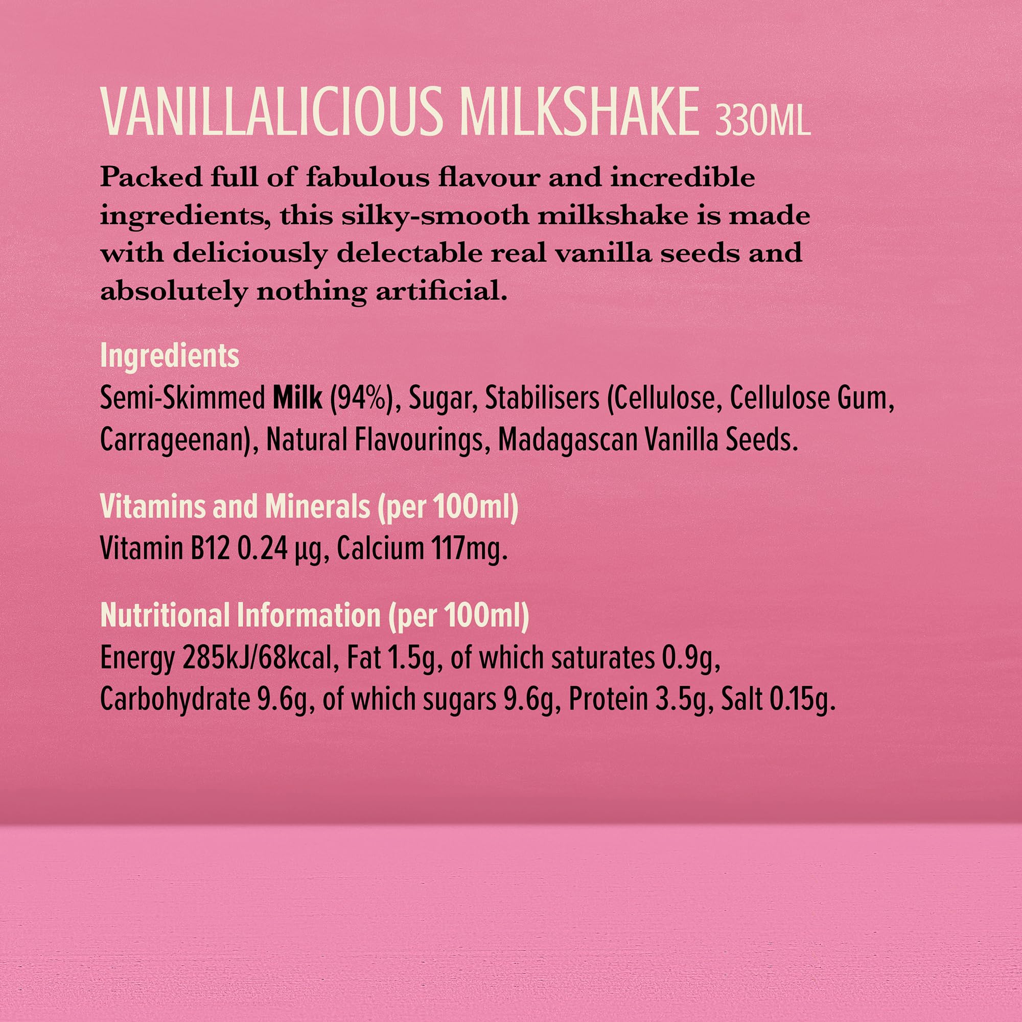 Shaken Udder Milkshake - HFSS Compliant