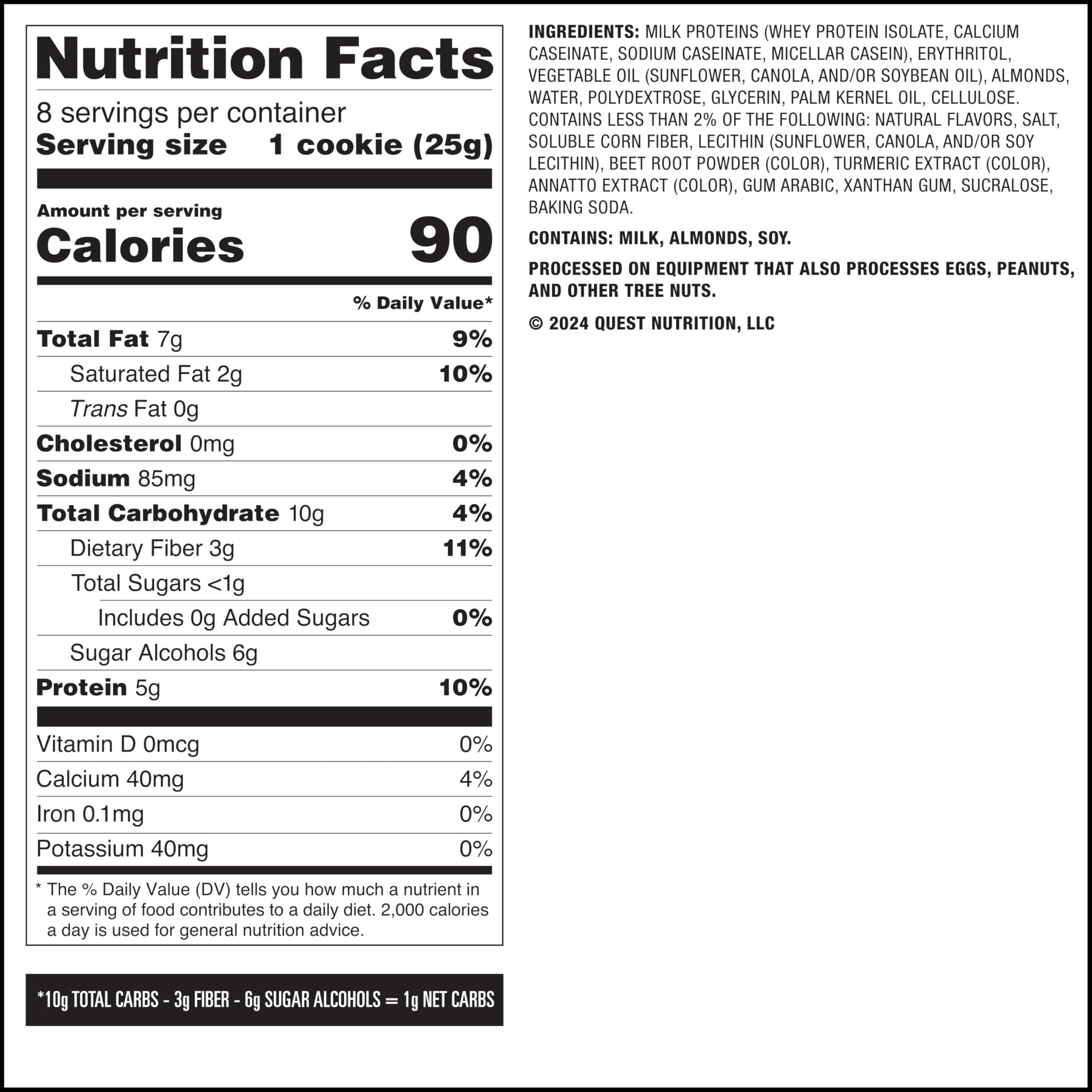 Quest Nutrition Frosted Cookies - Protein Cookies