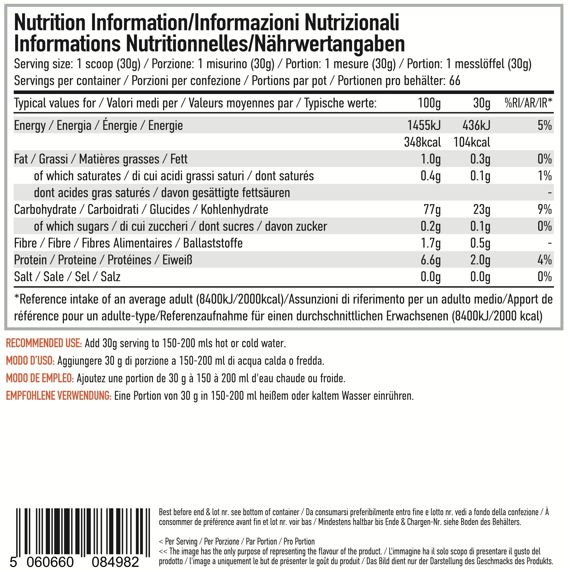 Per4m Cream of Rice 2kg