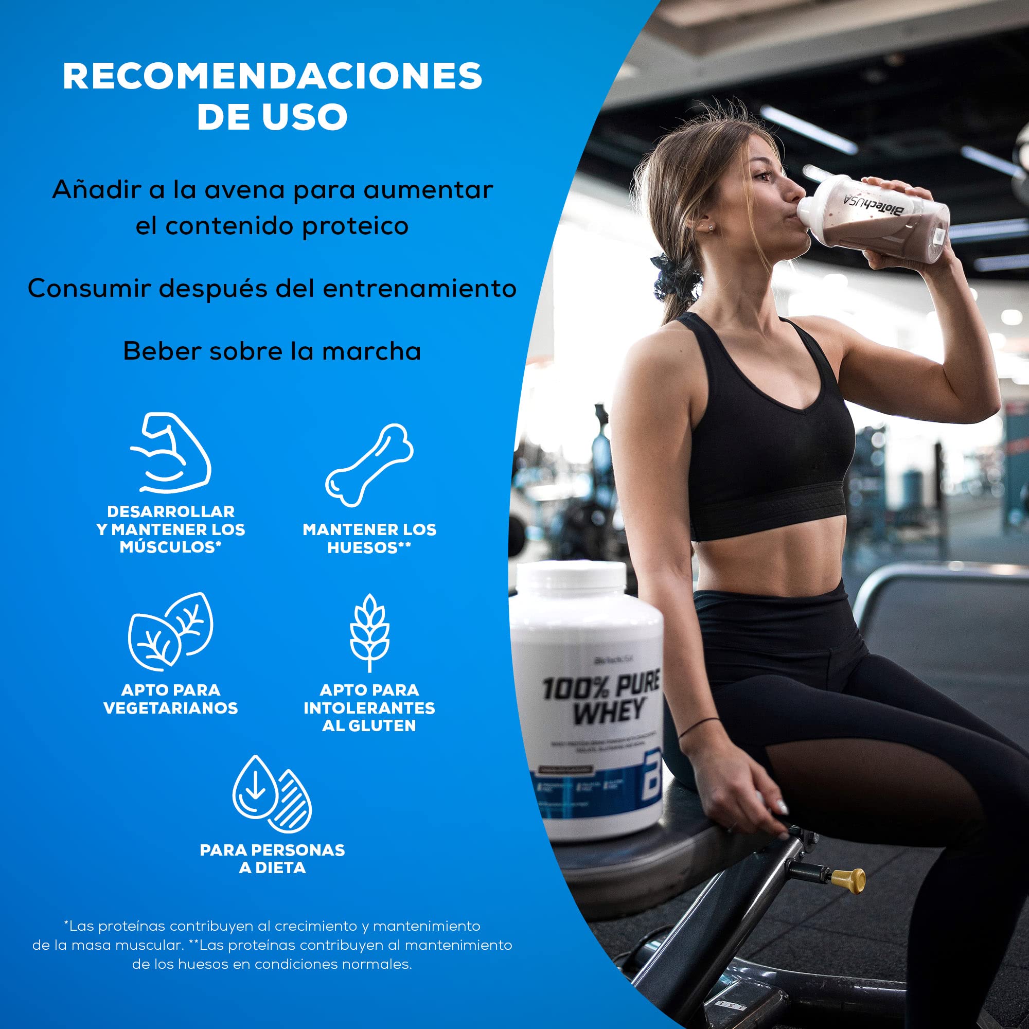 BioTech USA 100% Pure Whey