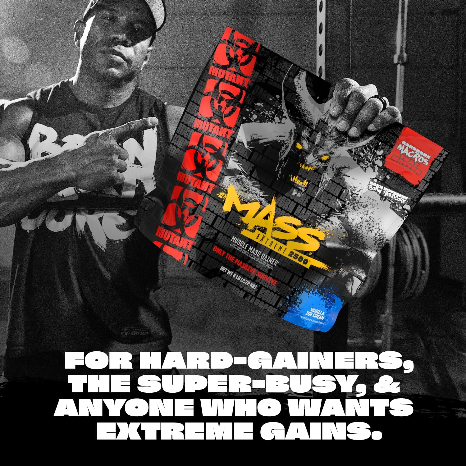 Mutant Mutant Mass Extreme - Weight Gainer Powder