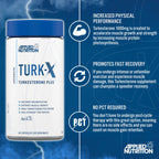 Applied Nutrition Turk X - 60 Caps - Testosterone Booster Capsules