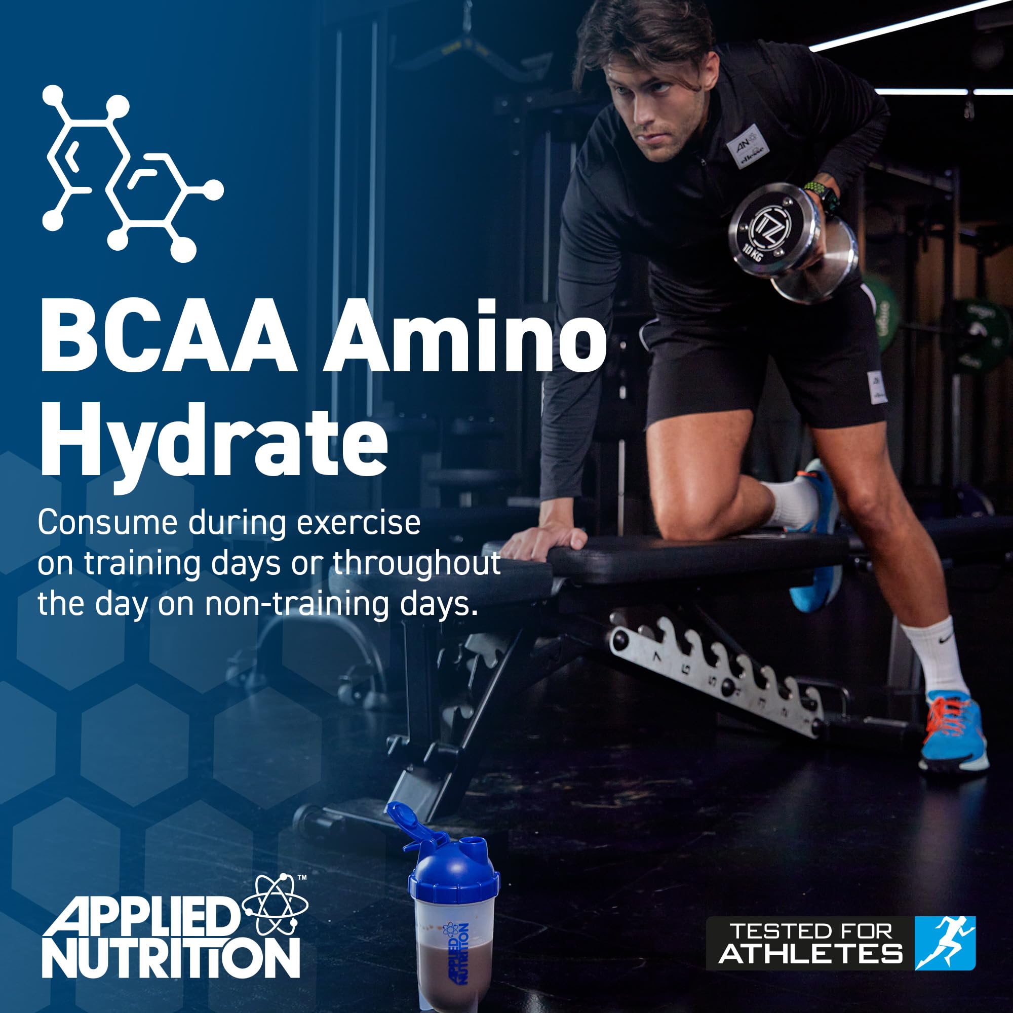 Applied Nutrition BCAA Amino-Hydrate - Amino Acids Powder