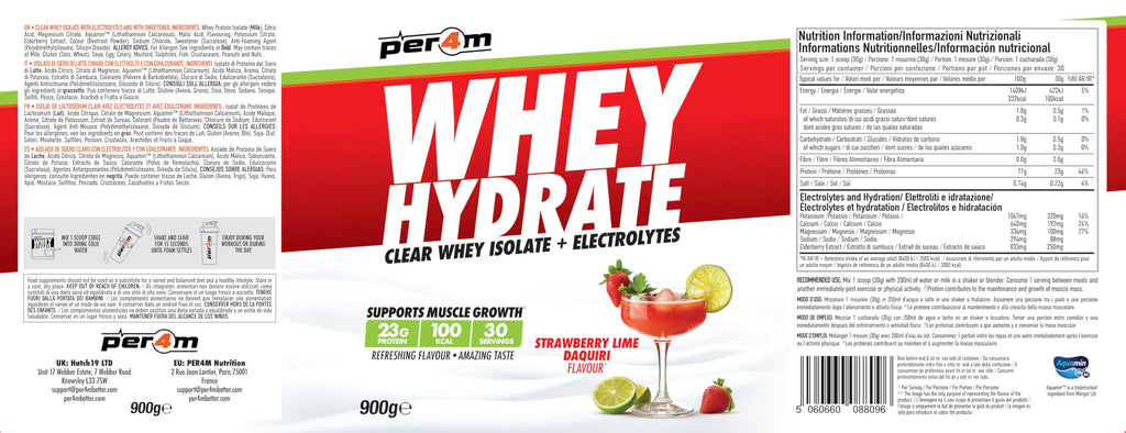 Per4m Whey Hydrate