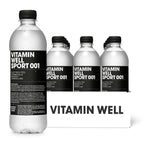 Vitamin Well Sport 001 (Isotonic) 12x500ml