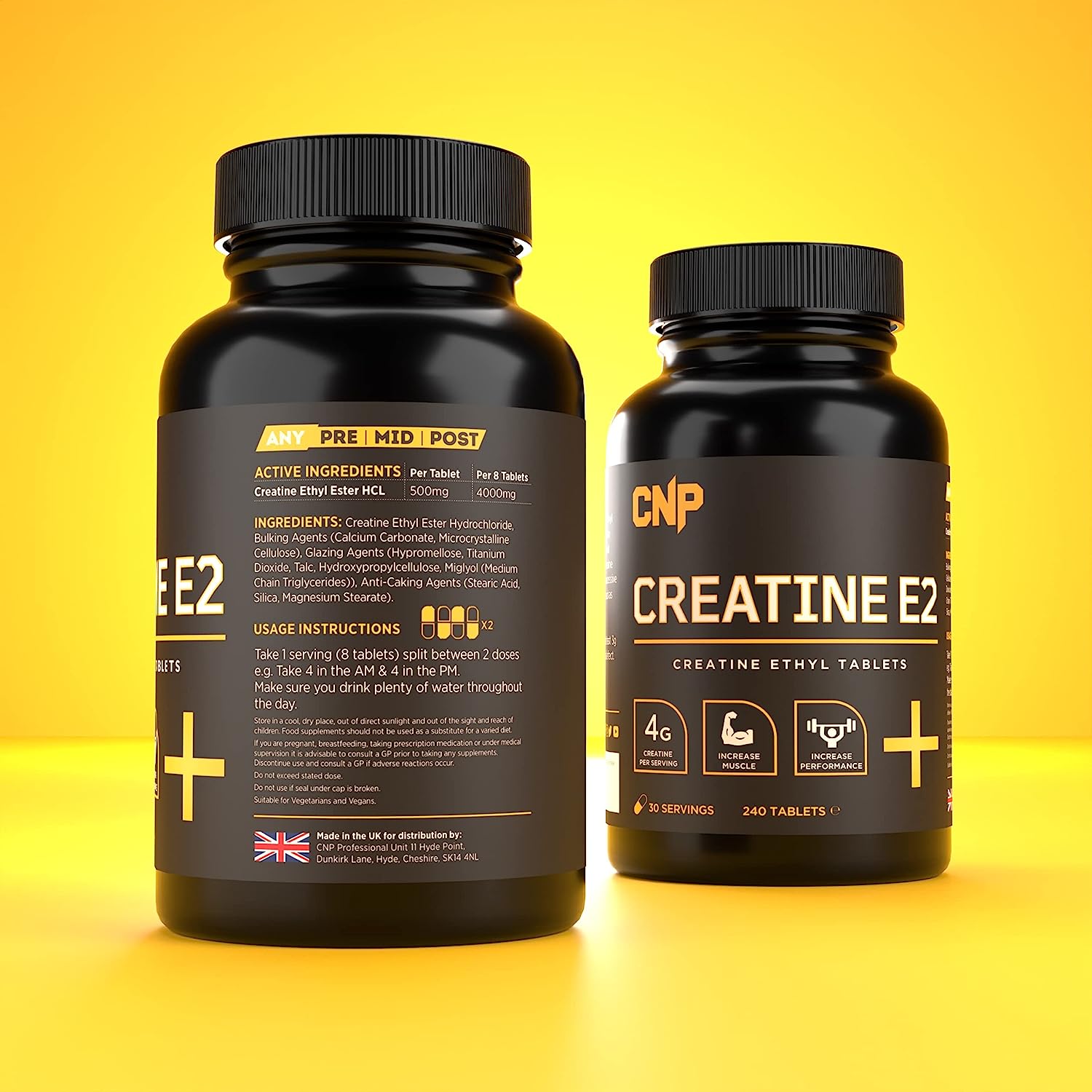 CNP Creatine E2 - 240 Caps - Creatine