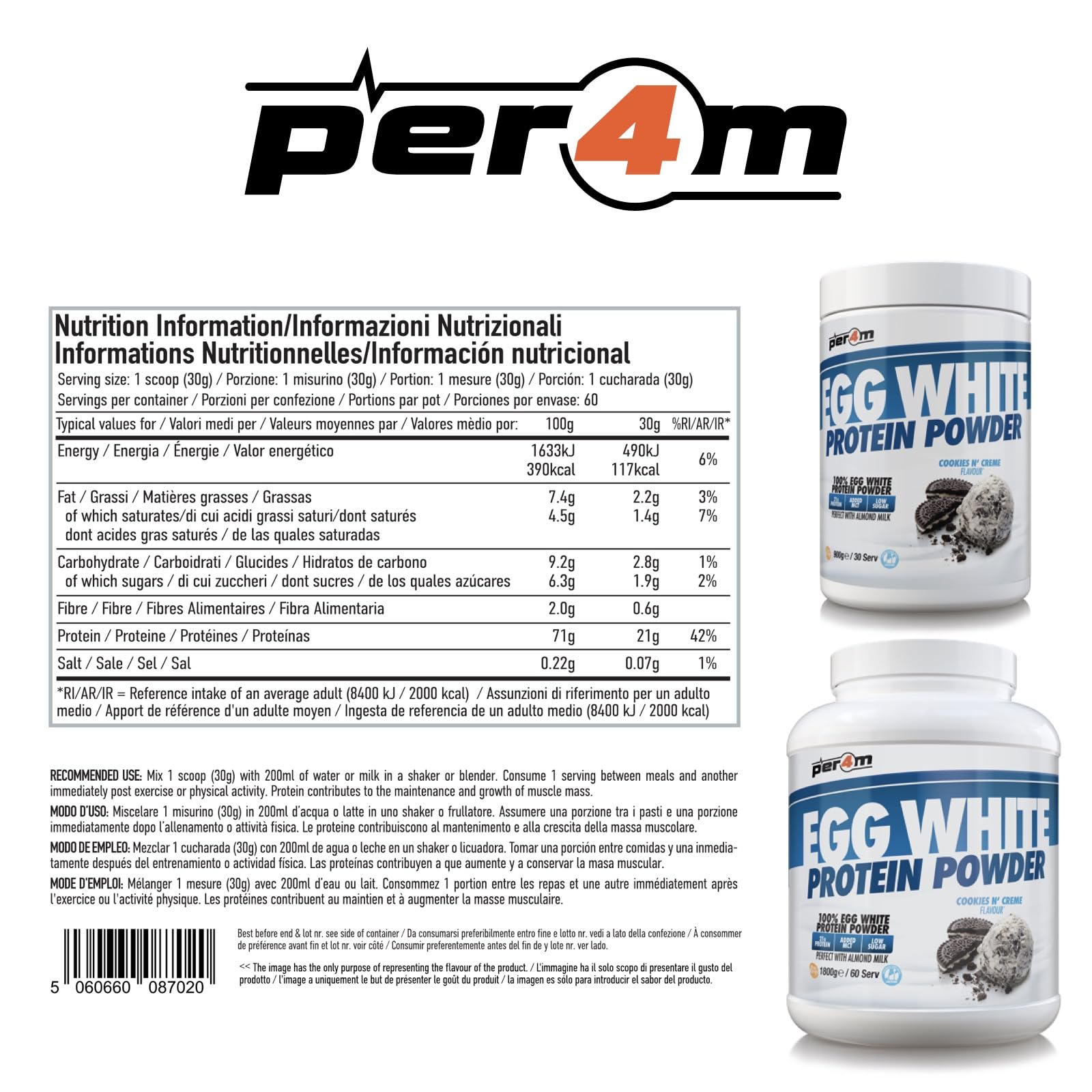 Per4m Egg Protein