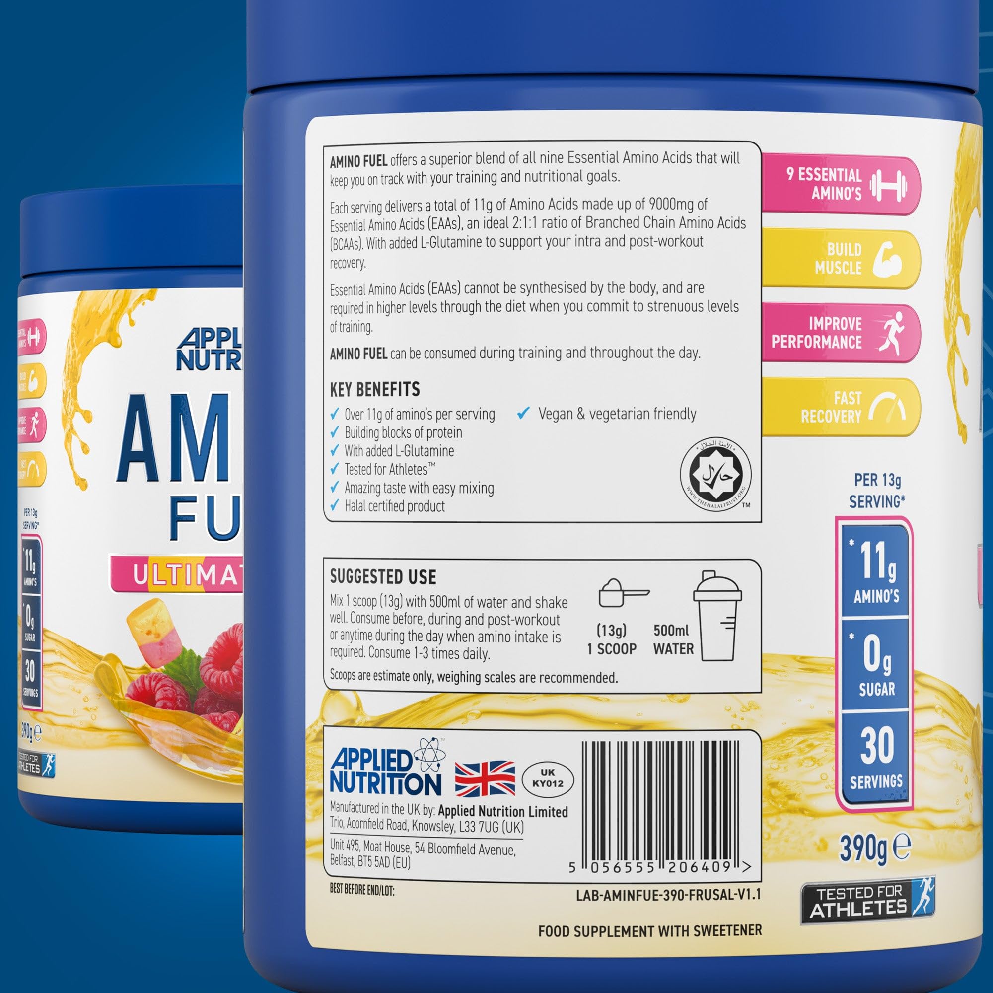 Applied Nutrition Amino Fuel