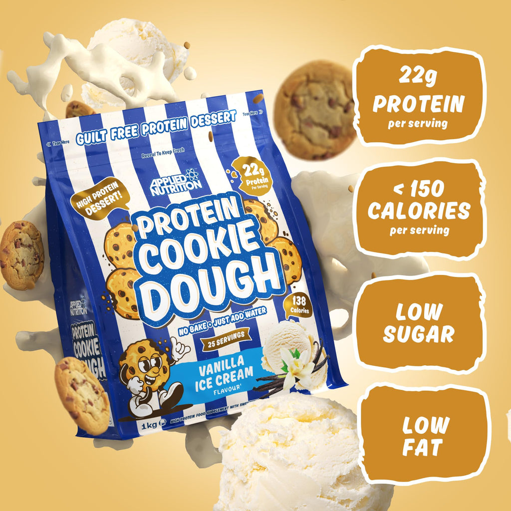Applied Nutrition Protein Cookie Dough - Protein Cookie Dough Powder