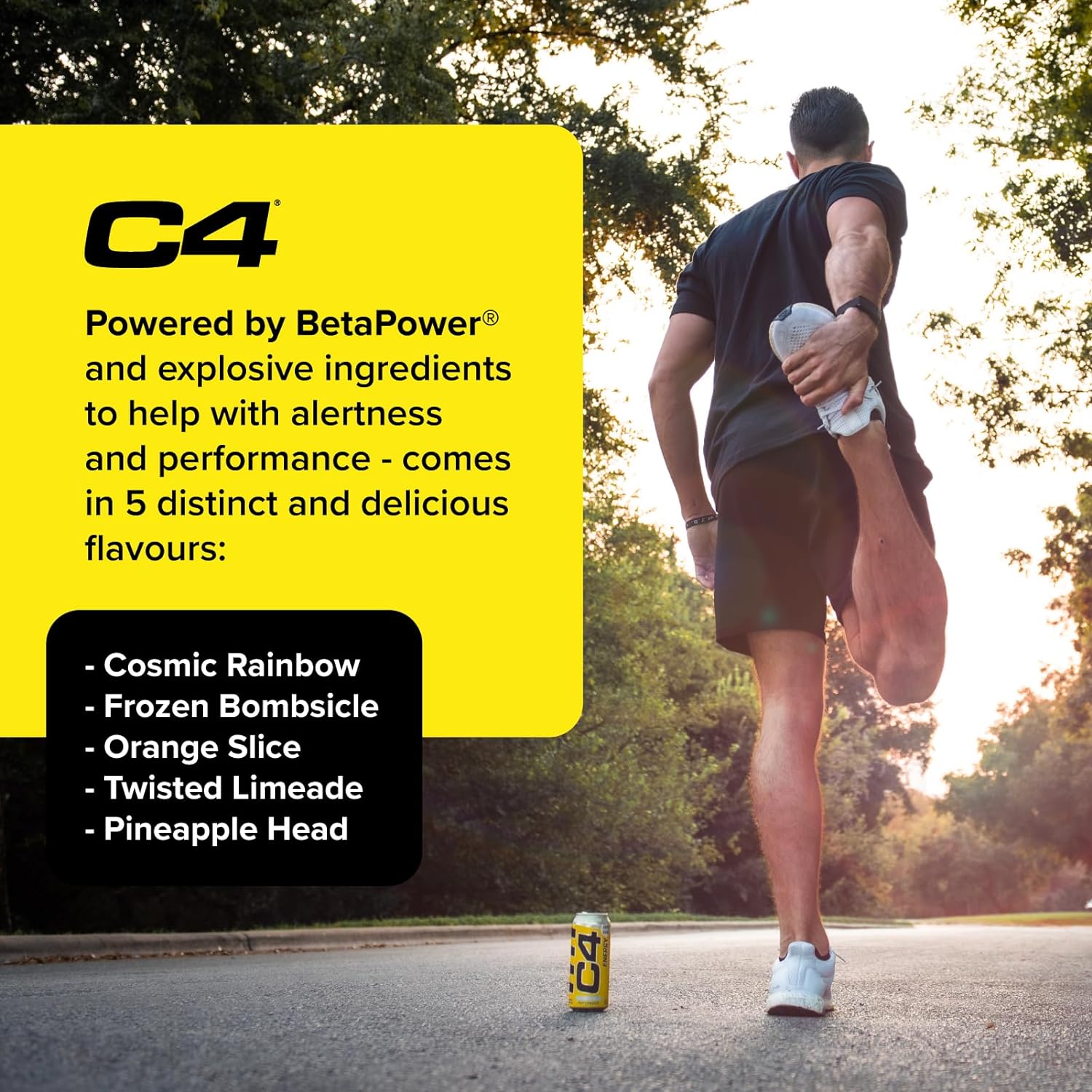 Cellucor C4 Performance Energy Carbonated RTD - Energy Ready-to-Drinks