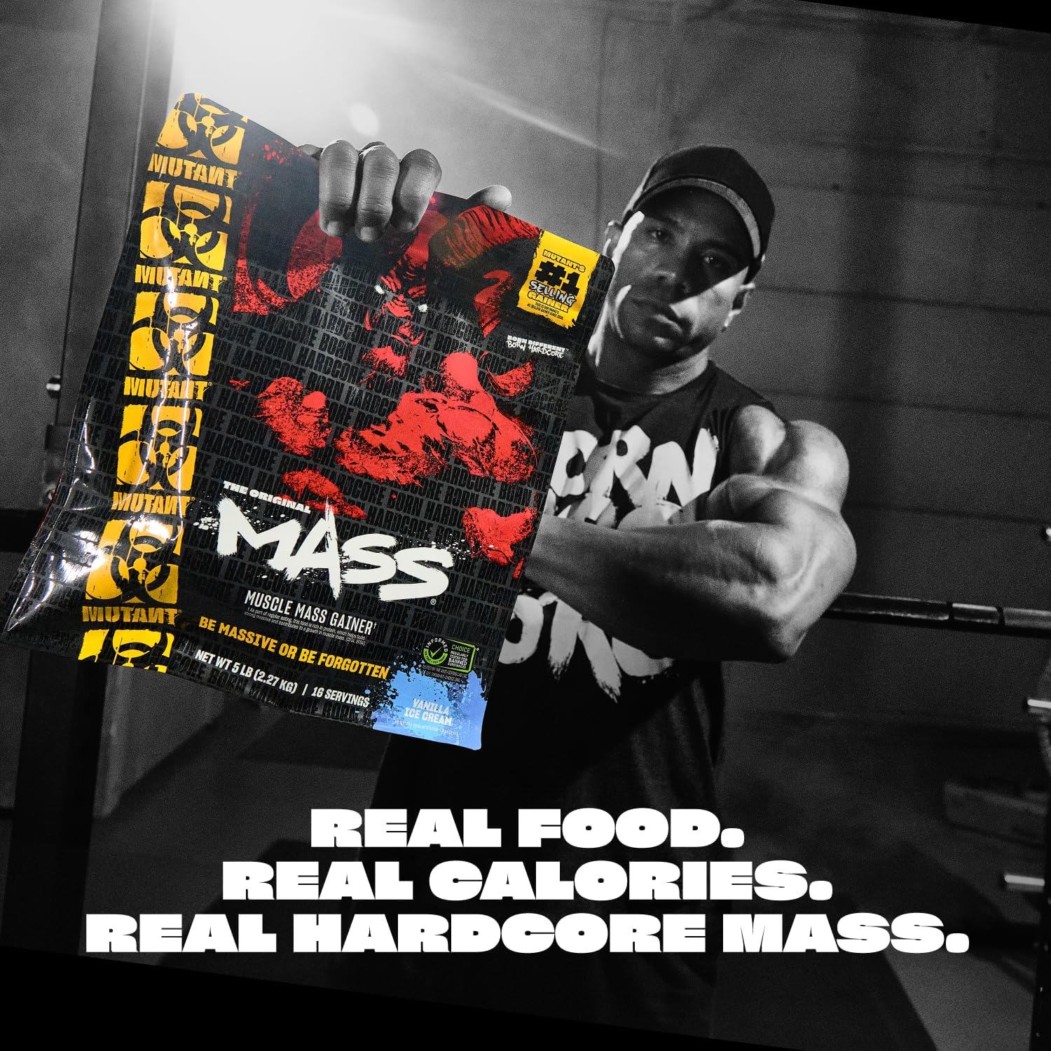 Mutant Mass Vanilla Ice Cream - Weight Gainer Powder