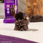 Quest Frosted Cookies twin packs with chocolate cake interior and colorful sprinkles