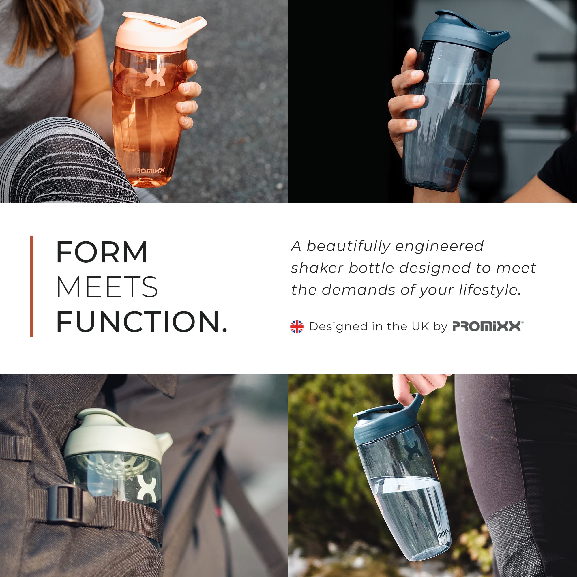 PROMiXX Pursuit EcoZen Shaker Bottle - Shaker Bottle (Less Than 2 Litres)