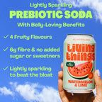 Living Things Prebiotic Soda