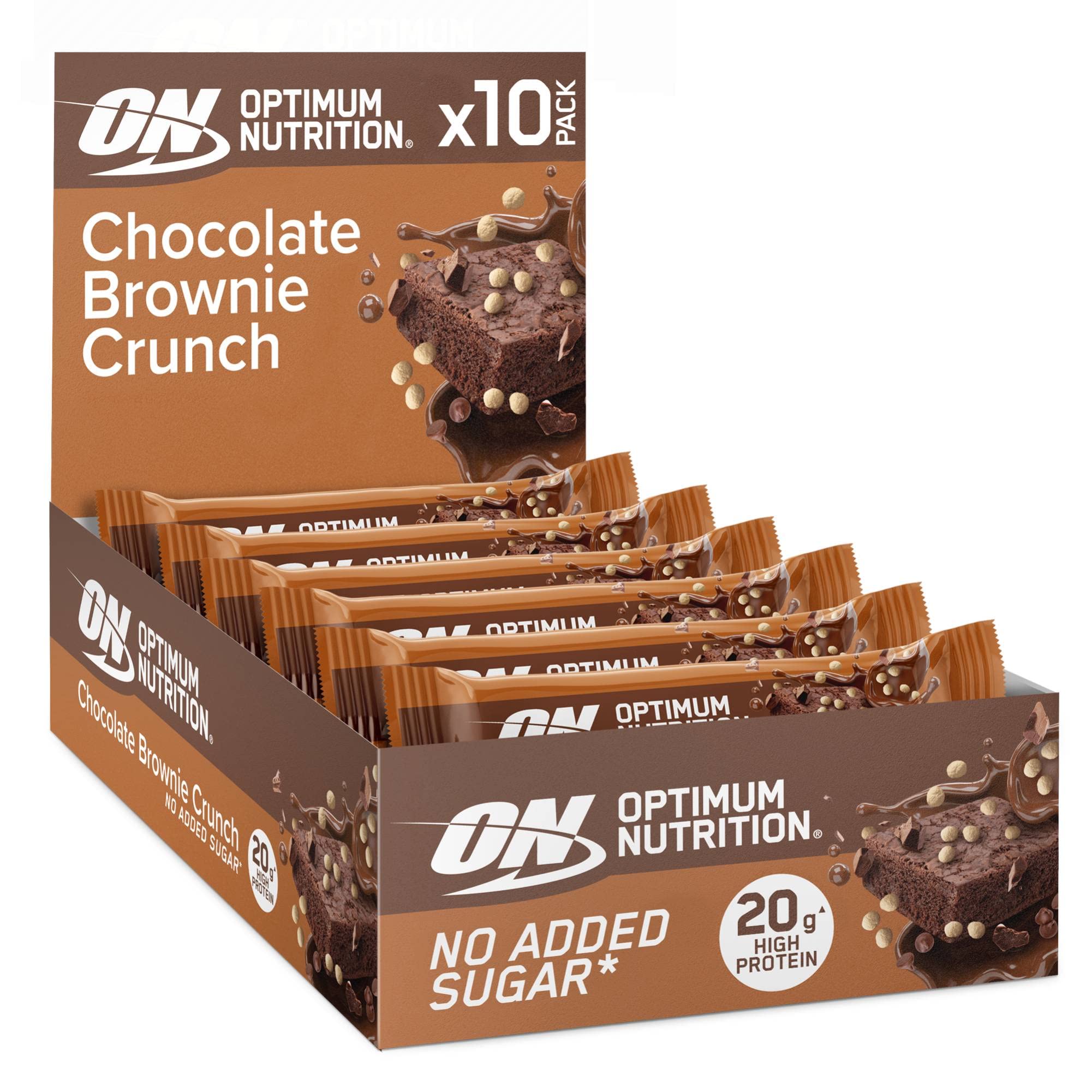 Optimum Nutrition Crunch Bar - Protein Bars