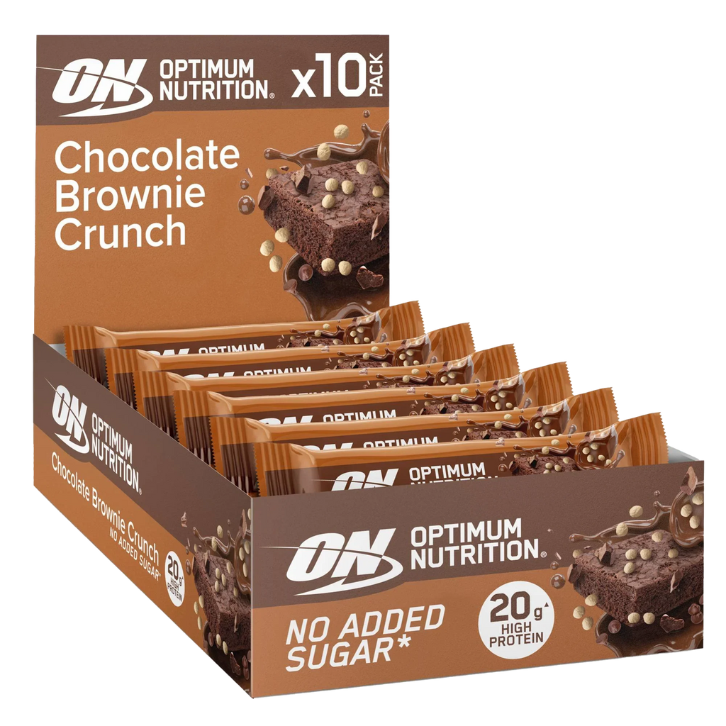 Optimum Nutrition Crunch Bar - Protein Bars