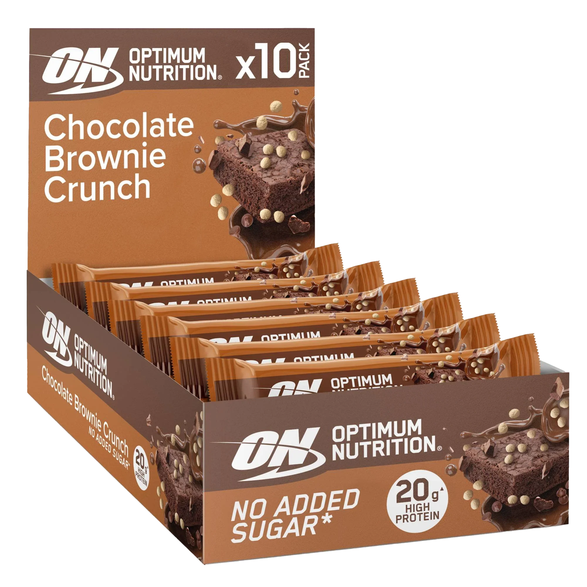 Optimum Nutrition Crunch Bar - Protein Bars
