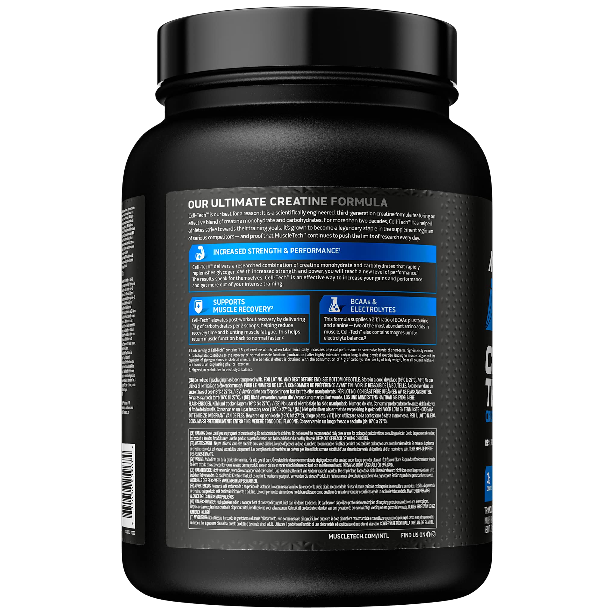 Muscletech Cell Tech - Creatine Powder