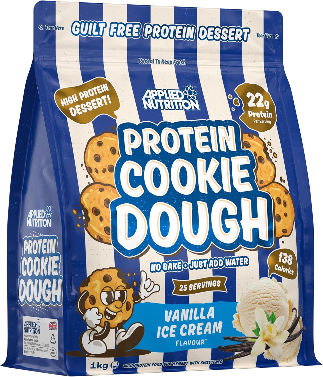 Applied Nutrition Protein Cookie Dough - Protein Cookie Dough Powder