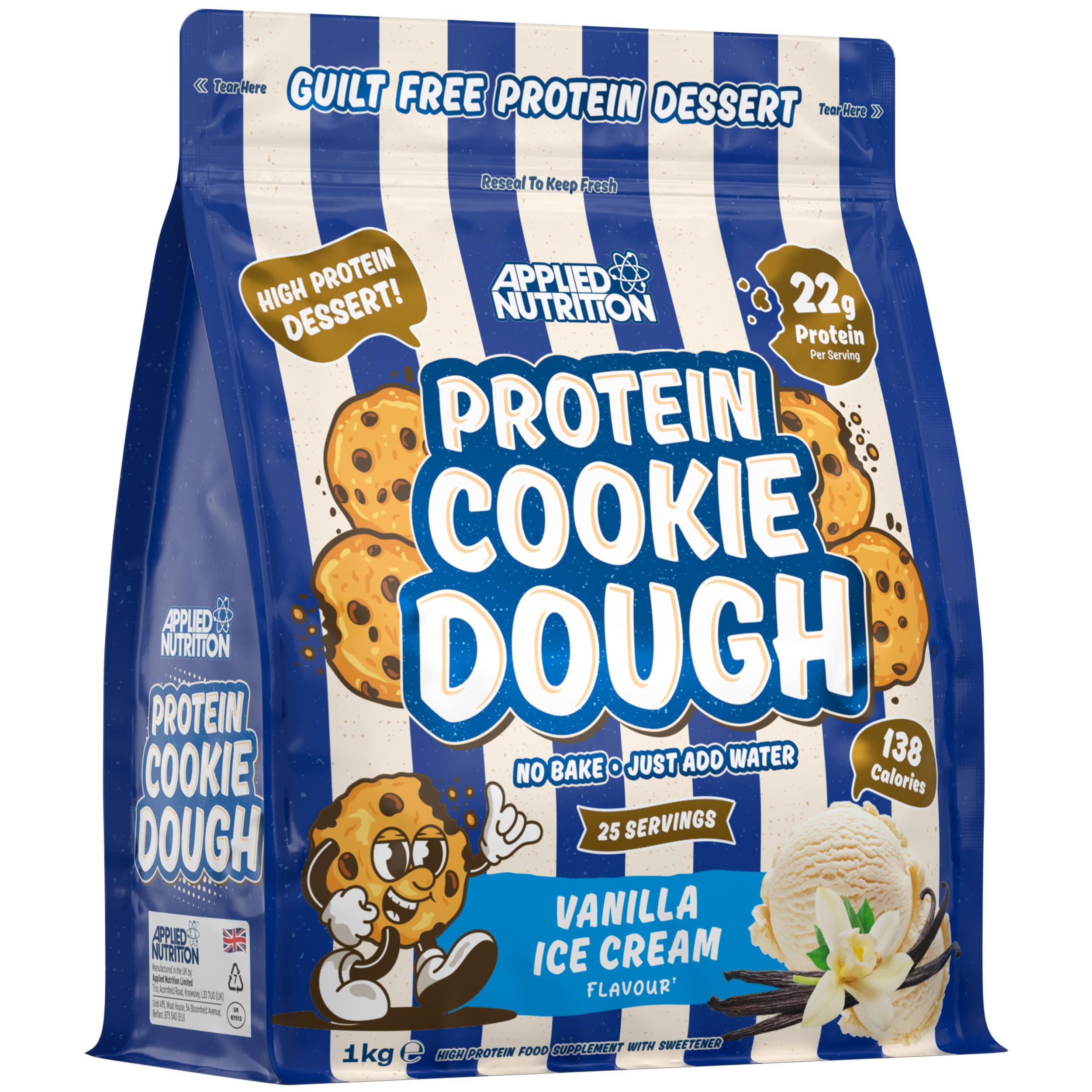 Applied Nutrition Protein Cookie Dough - Protein Cookie Dough Powder