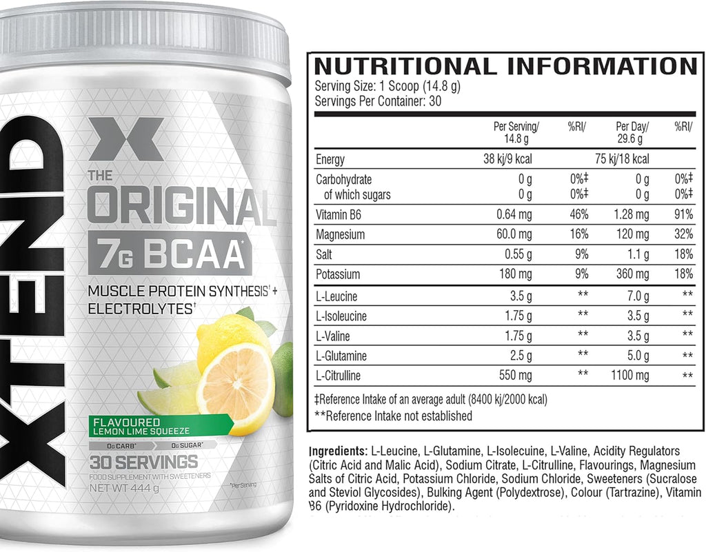 XTEND BCAA - BCAAs