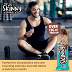 The Skinny Food Co Skinny Duo Bar - 12x60g / Salted Caramel - Protein Bars
