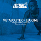 Male athlete doing push-up with applied nutrition HMB 500MG plant-based veggie capsules