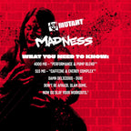 Mutant Madness - Pre-Workout Powder