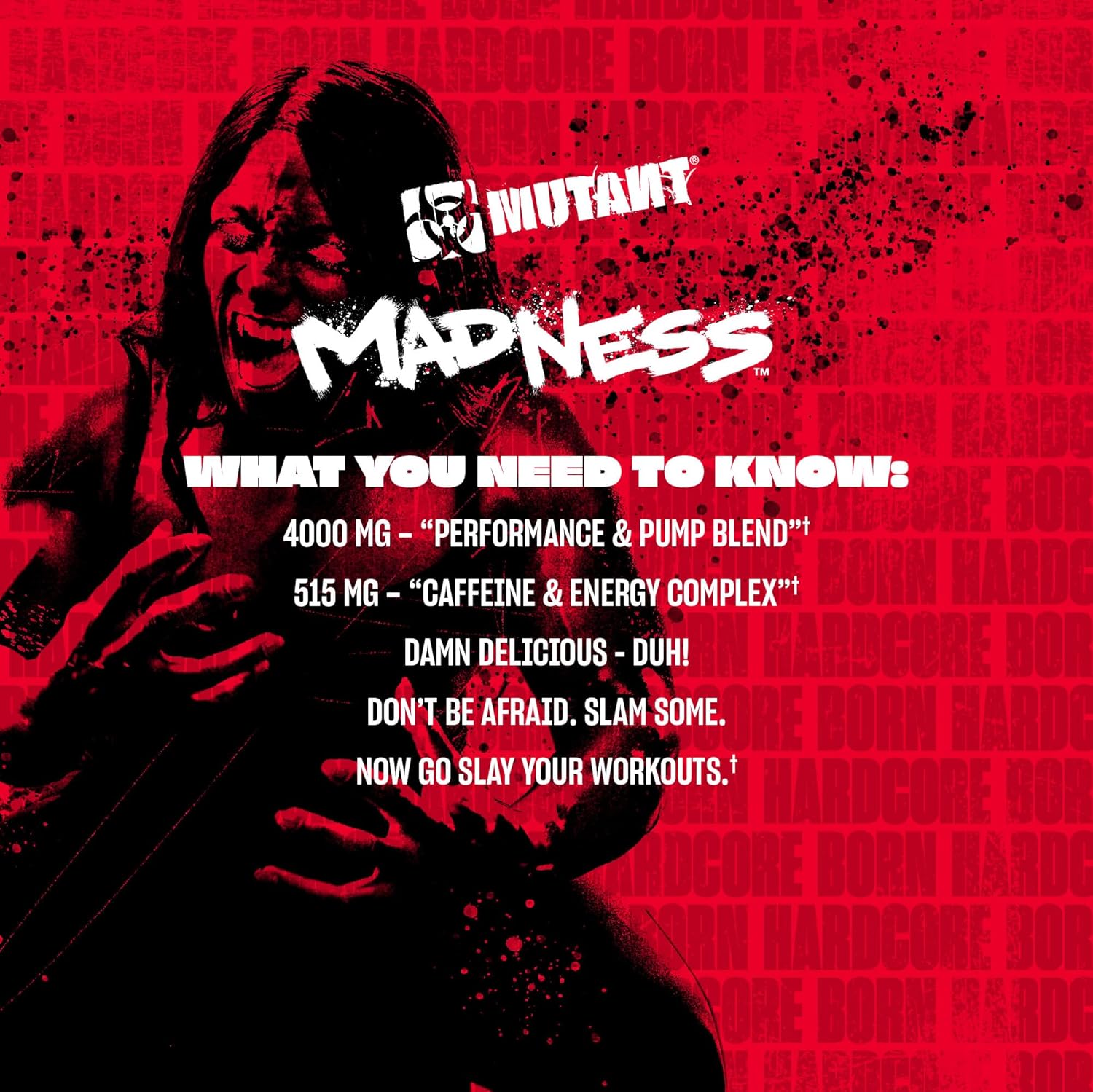 Mutant Madness - Pre-Workout Powder