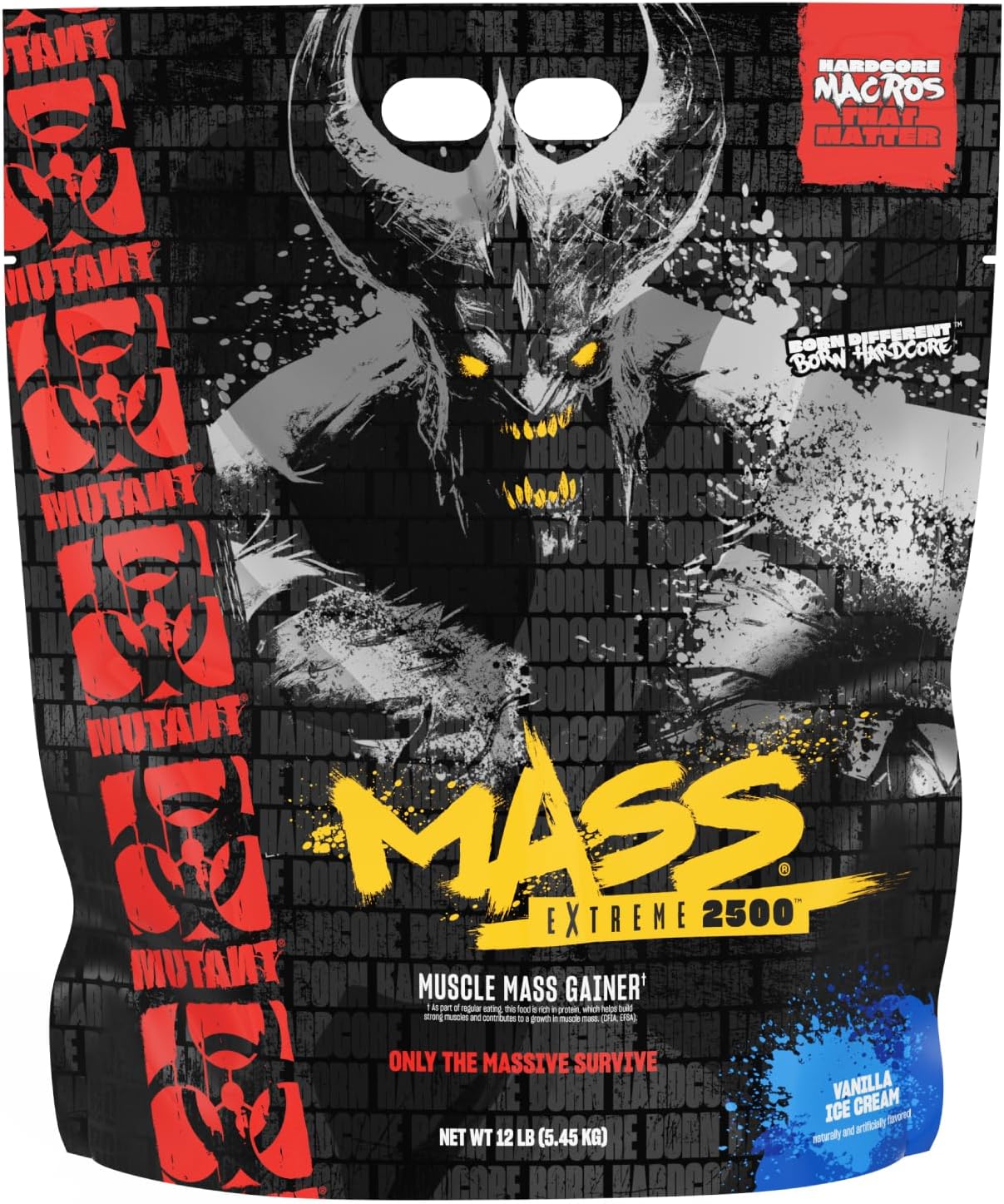 Mutant Mutant Mass Extreme - Weight Gainer Powder