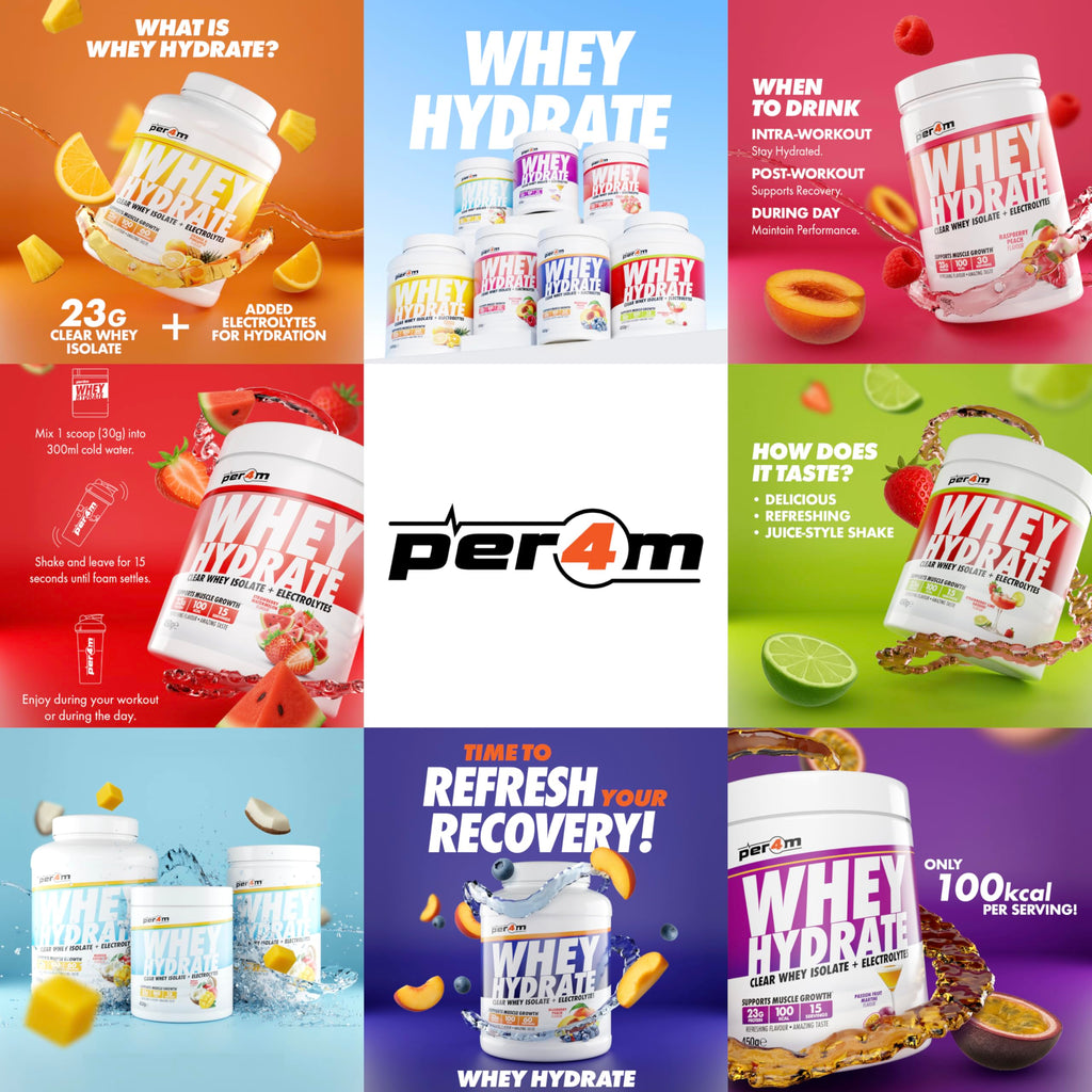Per4m Whey Hydrate