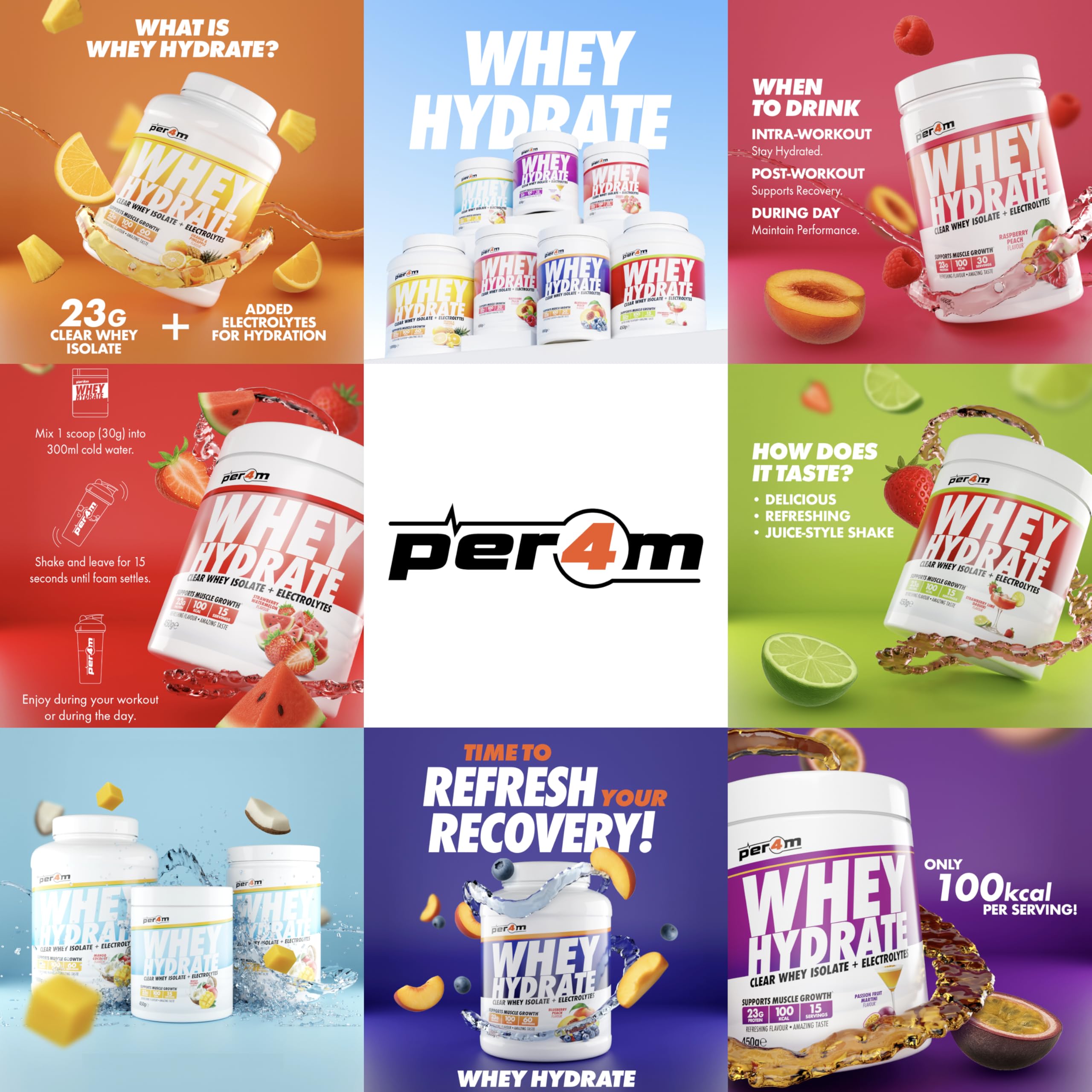 Per4m Whey Hydrate