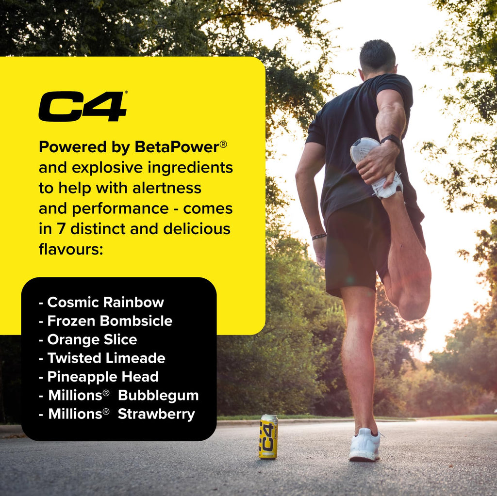 Cellucor C4 Performance Energy Carbonated RTD - Energy Ready-to-Drinks