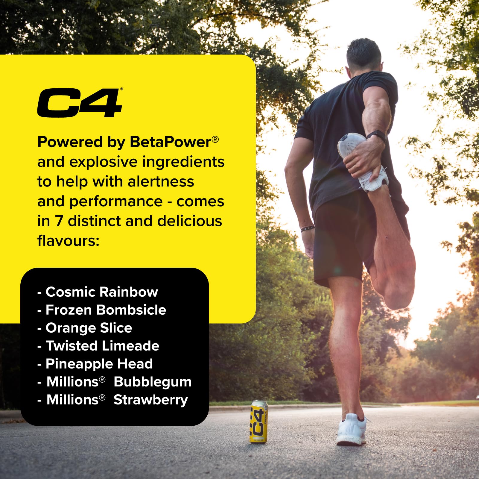 Cellucor C4 Performance Energy Carbonated RTD - Energy Ready-to-Drinks