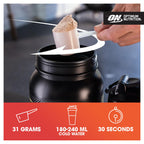 Scoop of whey protein from Optimum Nutrition Gold Standard for your fitness goals