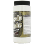 White NutriSport Protein & Complex Carbs container with whey concentrate powder