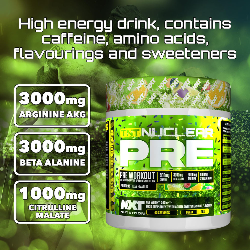 NXT Nutrition TNT Nuclear 420g