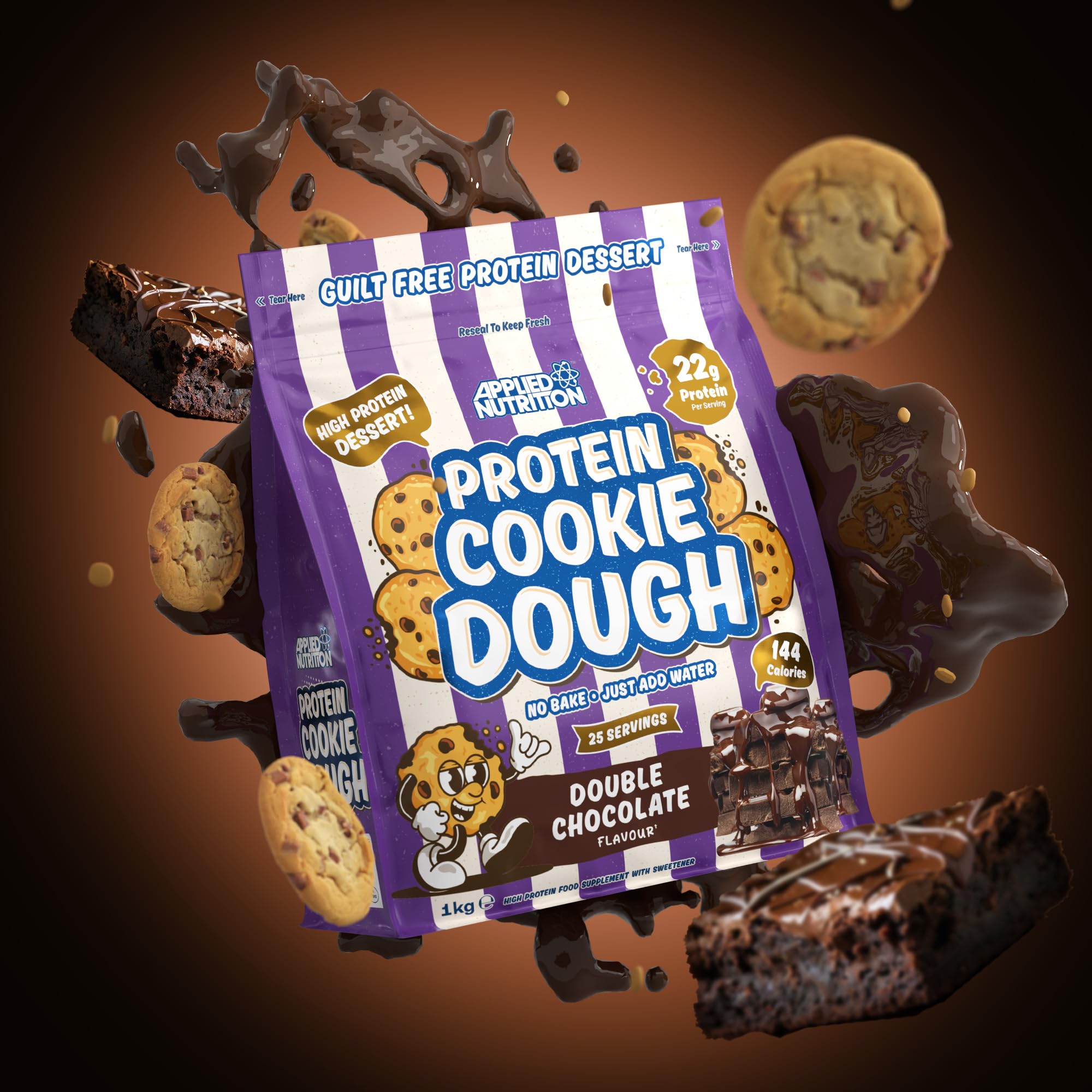Applied Nutrition Protein Cookie Dough - Protein Cookie Dough Powder
