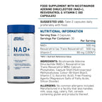 Applied Nutrition NAD+ RESVERATROL