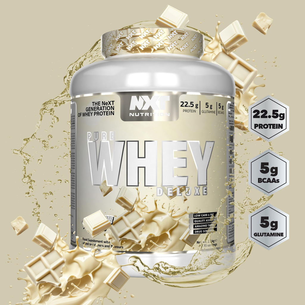 NXT Nutrition Pure Whey Deluxe 2.1kg