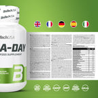 BioTech USA One-a-Day - 100 Tablets - Combination Multivitamins & Minerals
