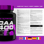Scitec Nutrition BCAA 6400 - 125 Tabs - Amino Acids Tablets
