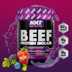 NXT Nutrition Beef Protein Isolate 540g