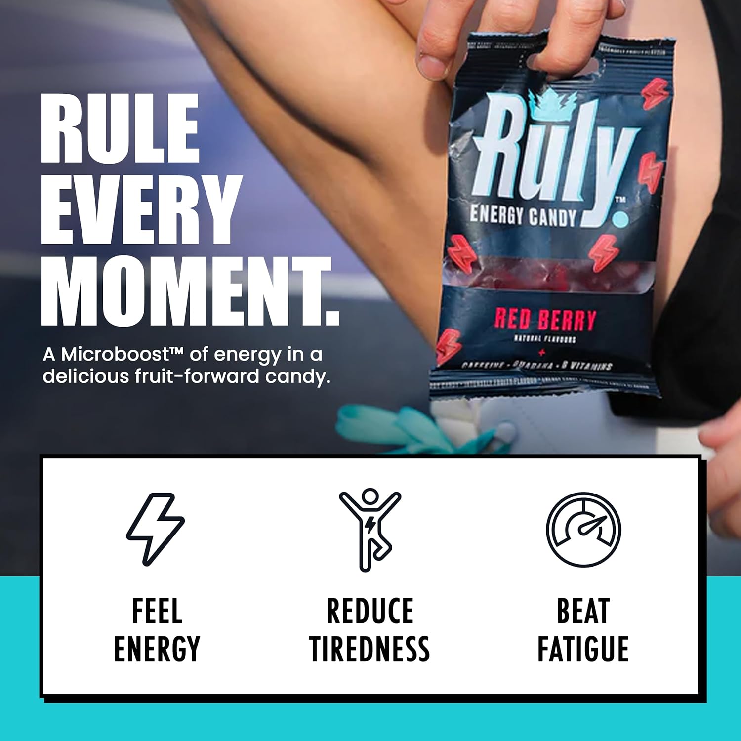 Ruly Energy Gummies 12x42g