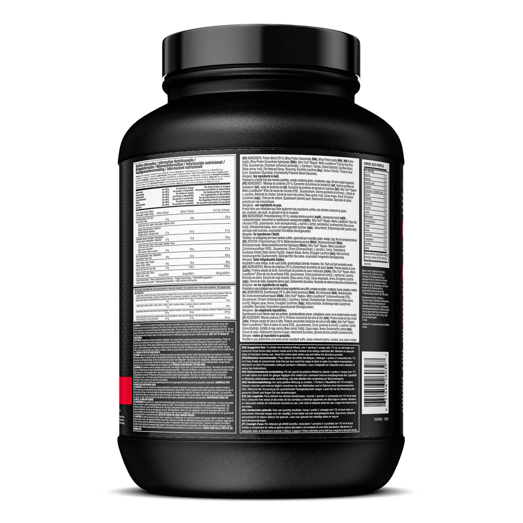 Muscletech Nitro Tech Ripped - Whey Protein Powder