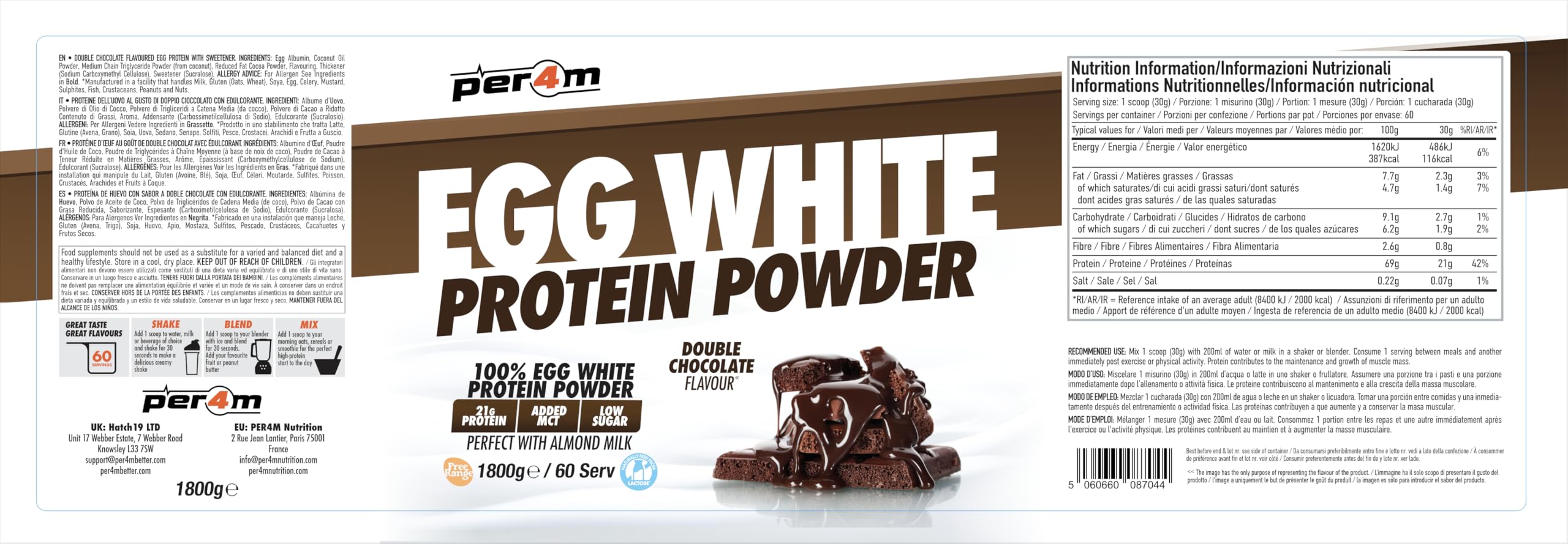 Per4m Egg Protein