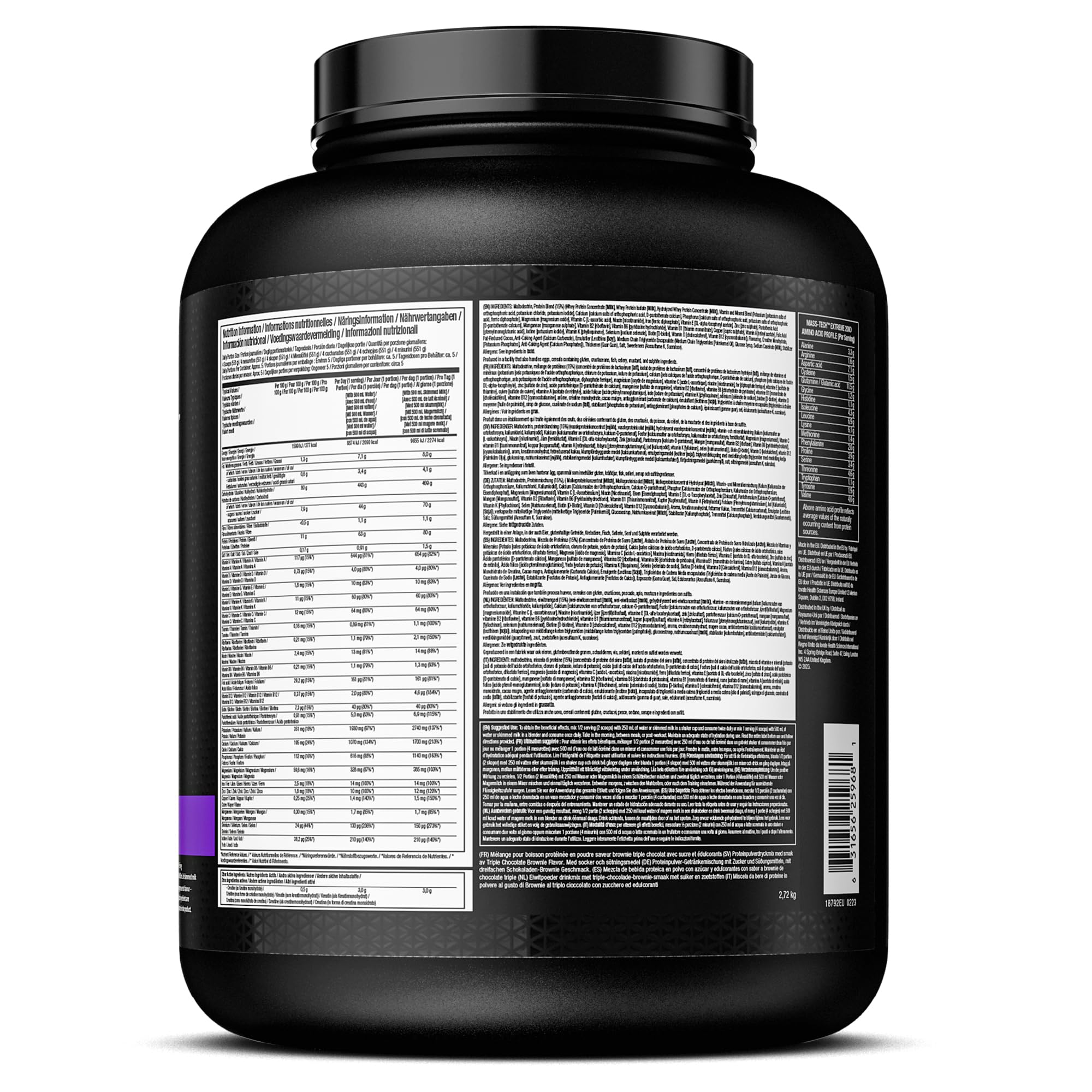 Muscletech Mass Tech Extreme